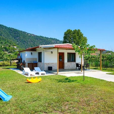 Semiramis Cottage Chrisi Ammoudia Exteriör bild