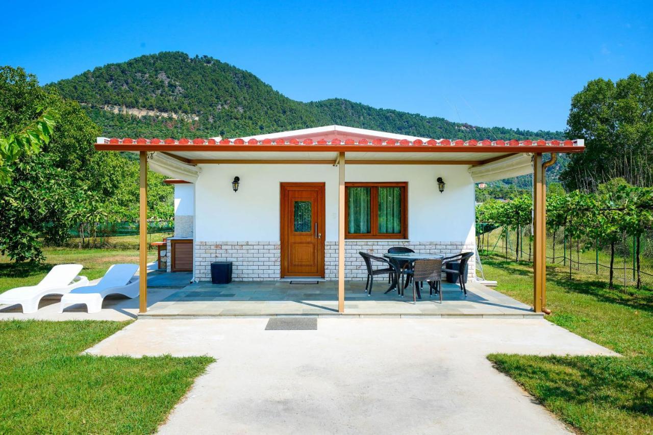 Semiramis Cottage Chrisi Ammoudia Exteriör bild