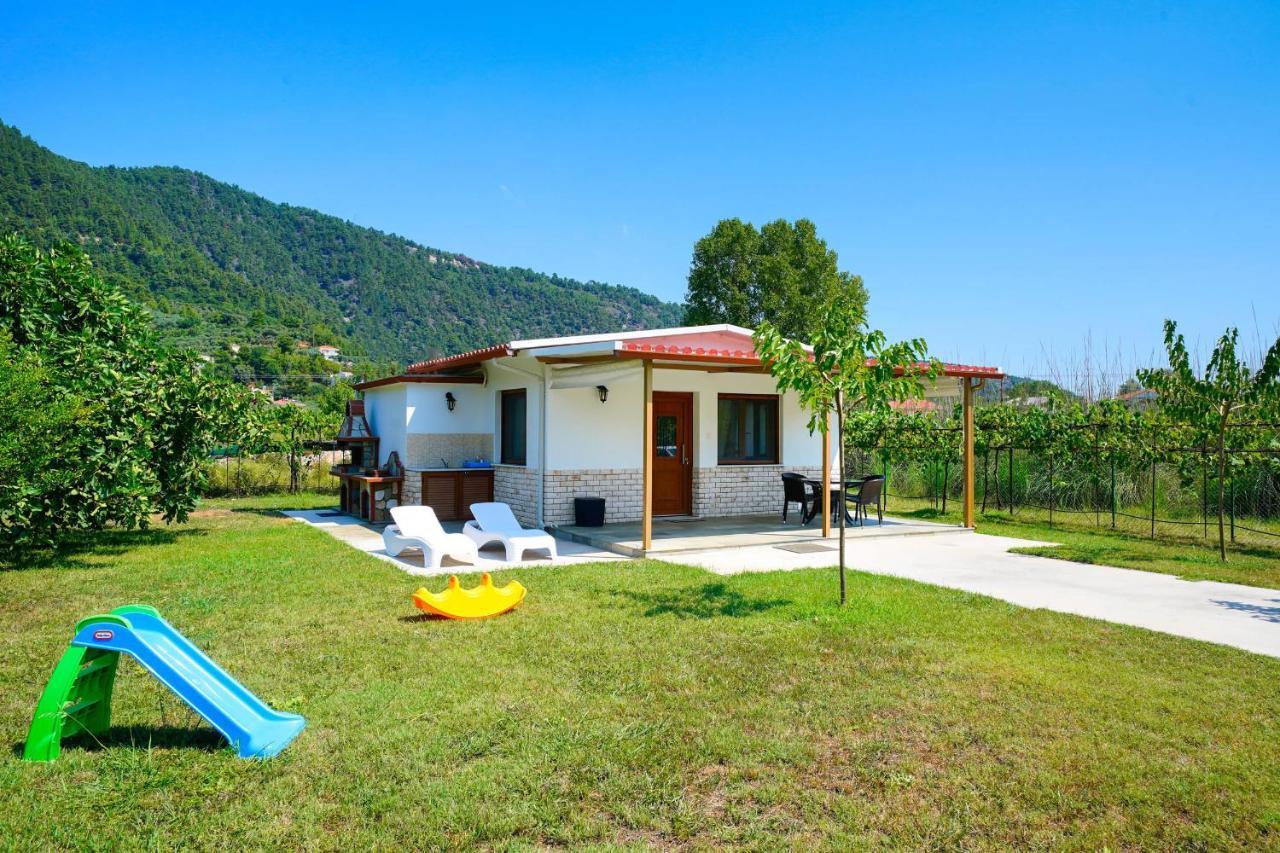 Semiramis Cottage Chrisi Ammoudia Exteriör bild