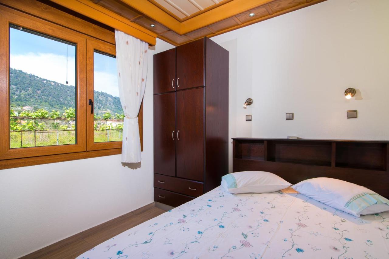 Semiramis Cottage Chrisi Ammoudia Exteriör bild