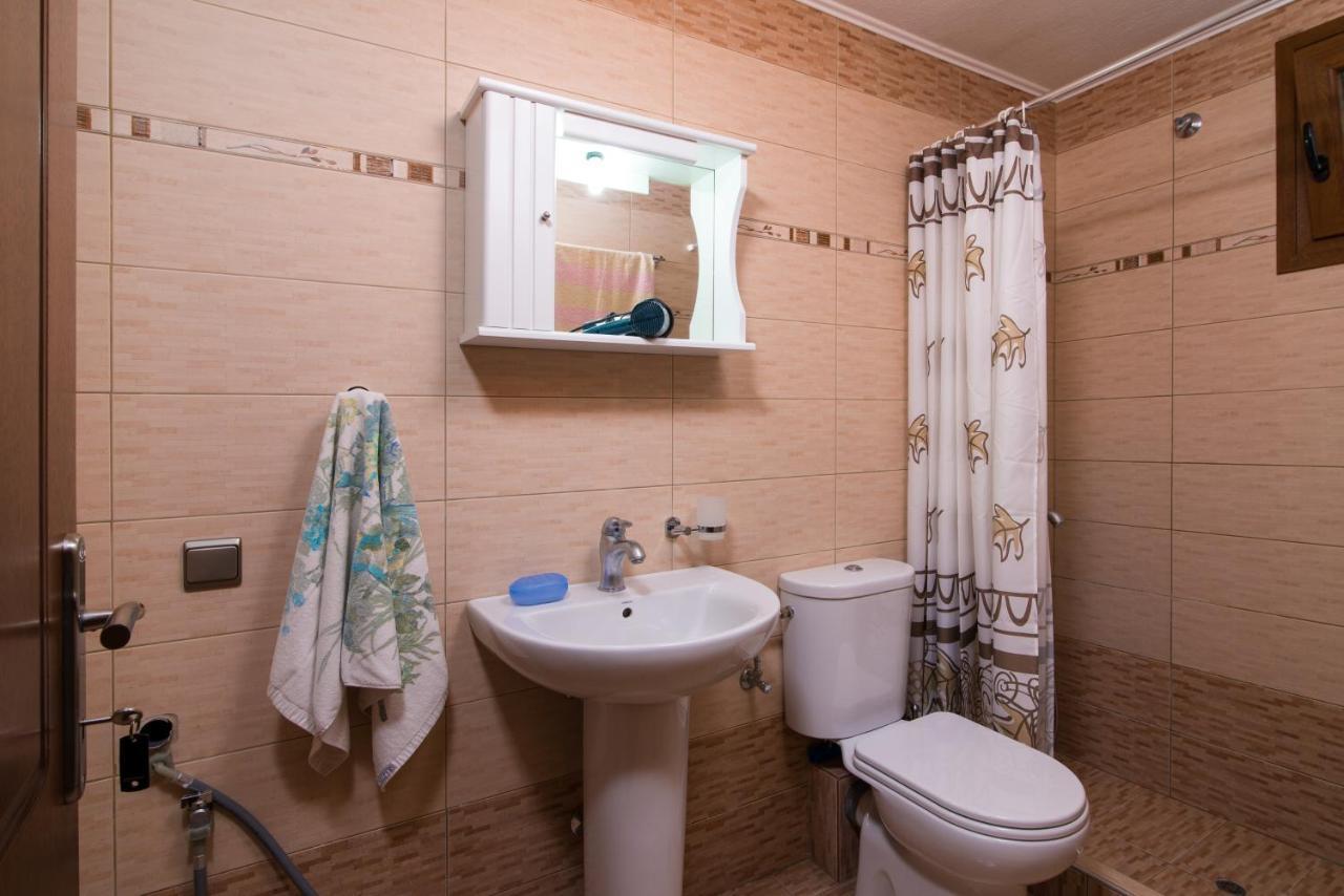 Semiramis Cottage Chrisi Ammoudia Exteriör bild