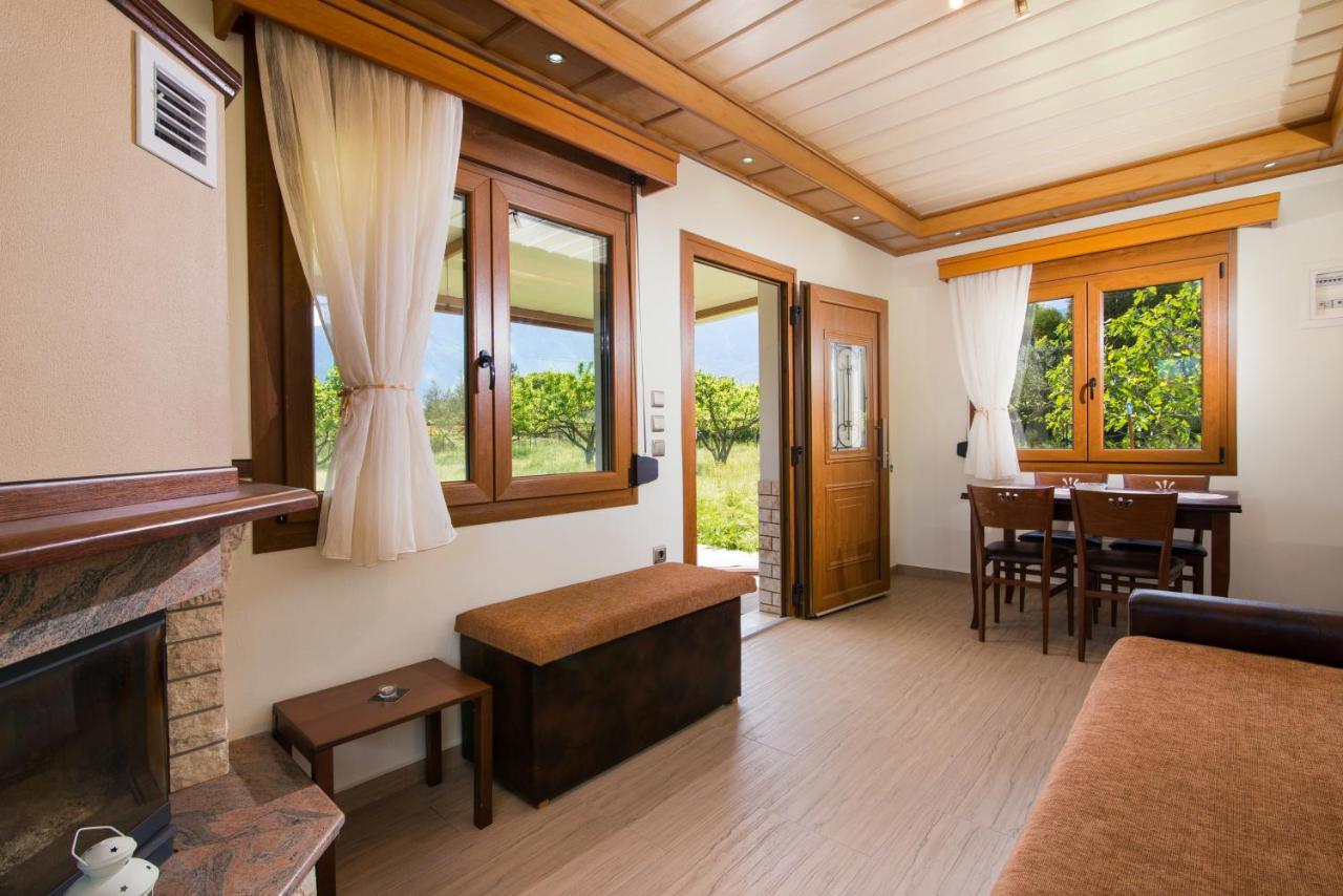 Semiramis Cottage Chrisi Ammoudia Exteriör bild