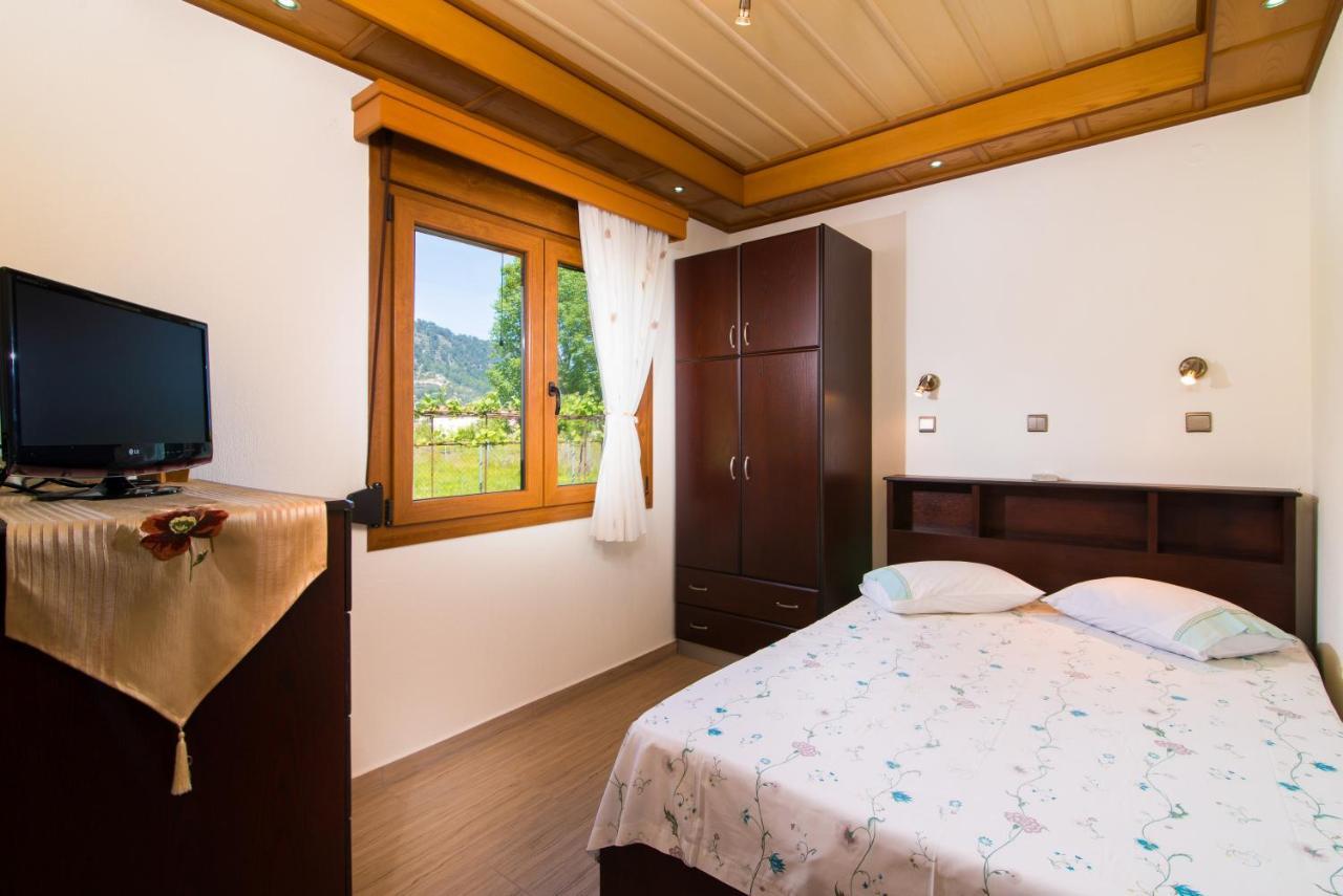 Semiramis Cottage Chrisi Ammoudia Exteriör bild